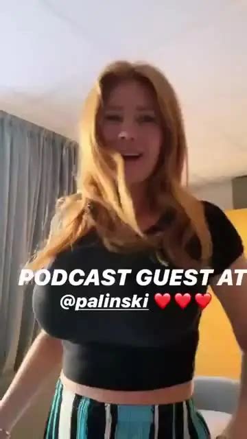 Palina Rojinski How Big Sould You Say Her Tits Are Scrolller