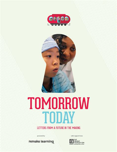 tomorrow today remake learning