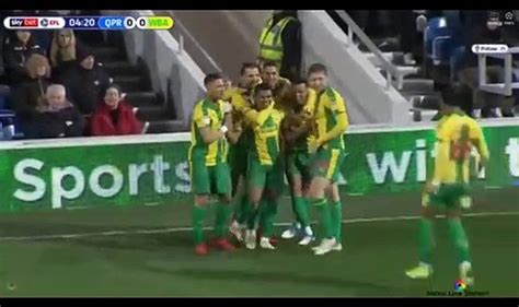 Queens Park Rangers Vs West Bromwich Albion All Goals Highlights