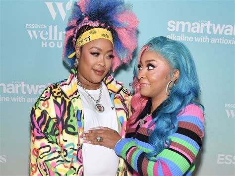 I Felt It Again Da Brat Gets Emotional As She Feels Baby Moving In