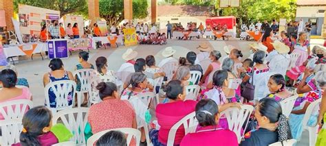 Realizan feria de Prevención contra la violencia hacia las mujeres y