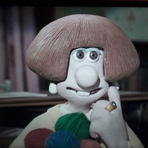 Wallace And Gromit Miss Wendolene Clay Animation Stop Motion Wallace