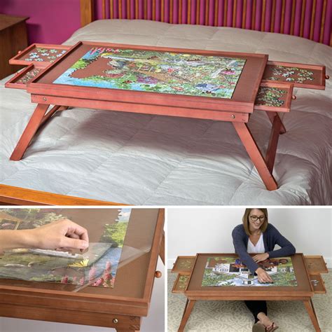 20+ Jigsaw Puzzle Coffee Table With Drawers – The Urban Decor