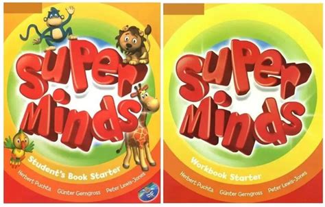 Super Minds Starter Students Book Workbook Cd Учебник раб