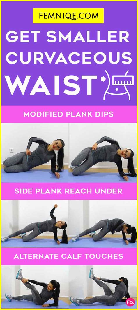 Waist Slimmer Exercises 3 Moves To Get Show Stopping Curves Femniqe