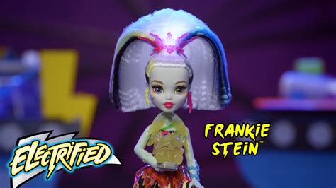 Monster High Electrified Frankie Stein Doll - dream-inuyasha