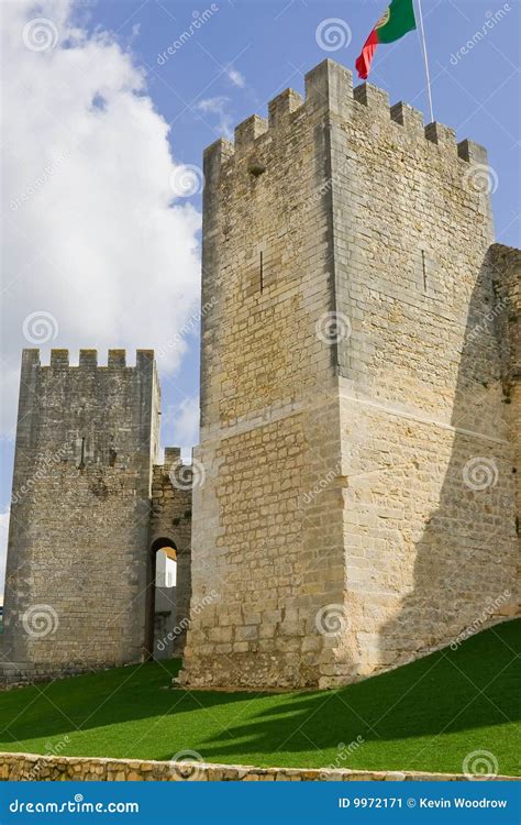 Castle Walls Stock Image Image Of Silves Wall Point 9972171