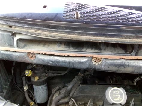 Ford Transit Forum View Topic Location Of Pollen Cabin Filter