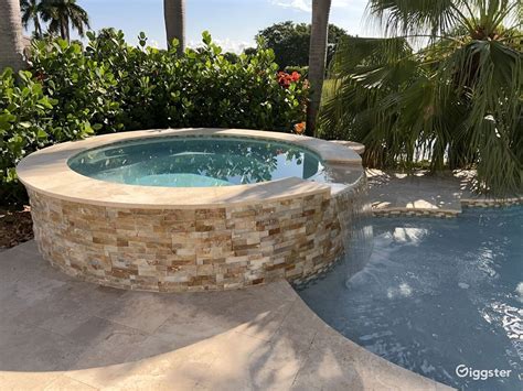 Private Waterfront Luxury Pool Spa Fire Pit Rent This Location On Giggster