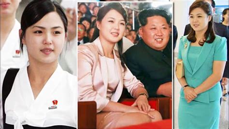 Kim Jong Un Who Is North Korea Leaders Mysterious Wife Ri Sol Ju