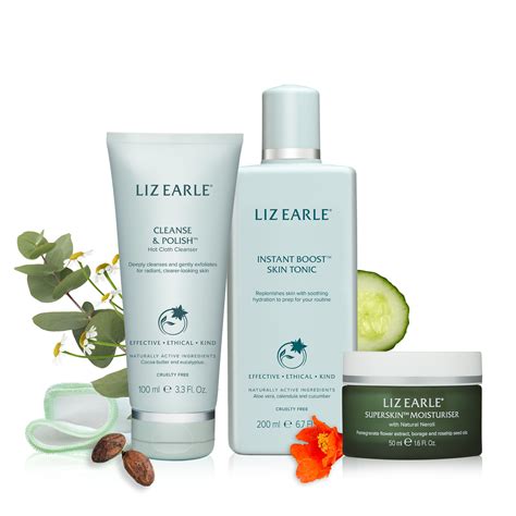 Skincare Routine Liz Earle Beauty Co