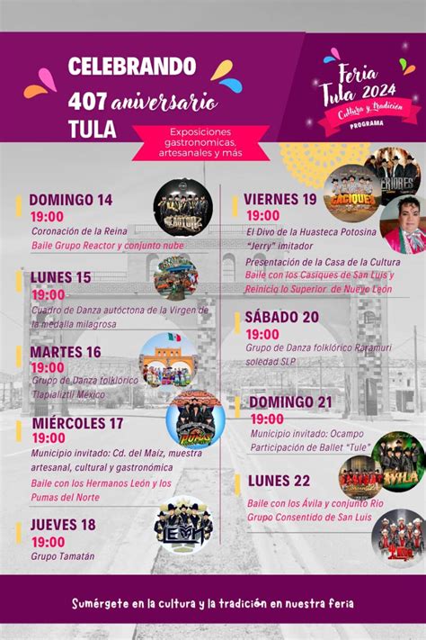 Expo Feria Tula Tamaulipas 2024 Ferias México