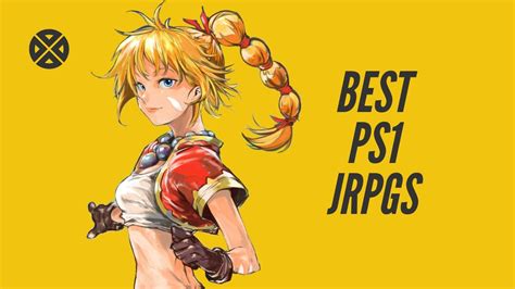 25 Best Ps1 Jrpgs— 1 Is Perfect Youtube