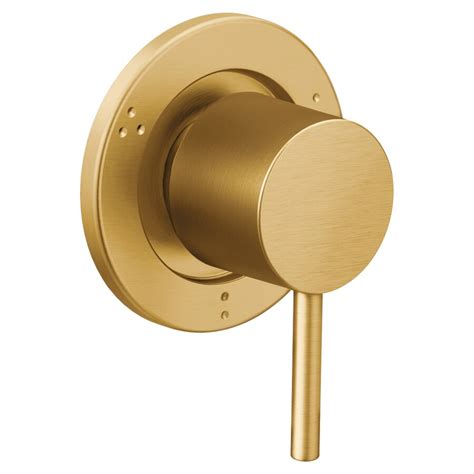 Moen Align Brushed Gold Handle Commercial Shower Faucet At Lowes