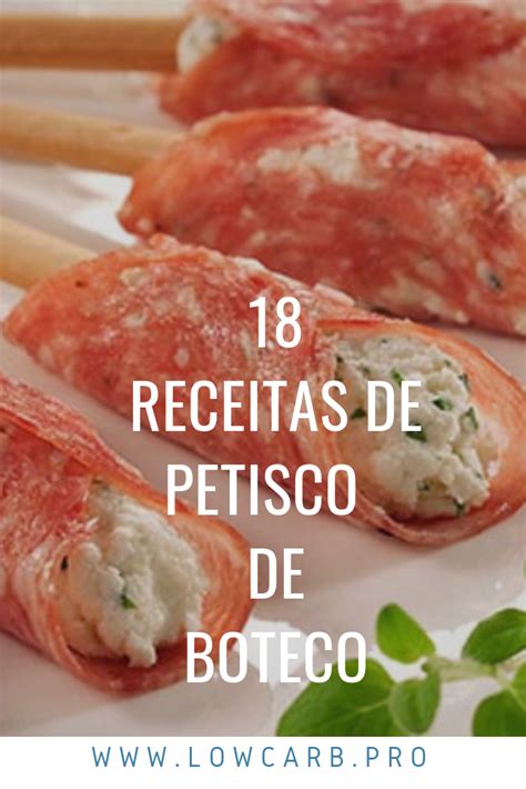 Petisco De Boteco Petiscos Low Carb Receitas Petiscos De Boteco