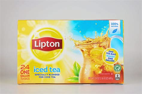 Lipton Gallon Iced Tea Bags Pack Dutch Country General Store