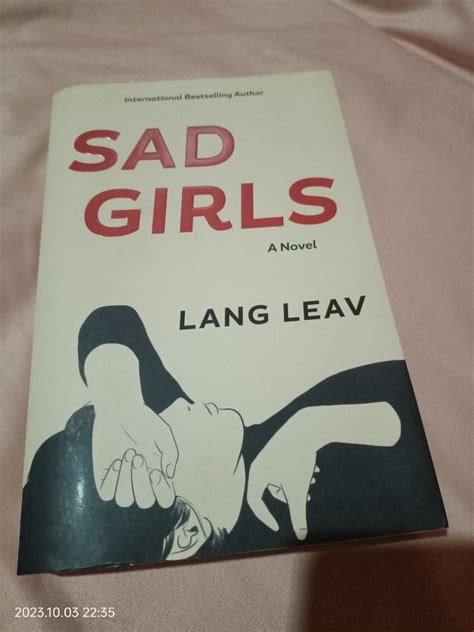 Sad Girls By Lang Leav Hobbies Toys Books Magazines Fiction