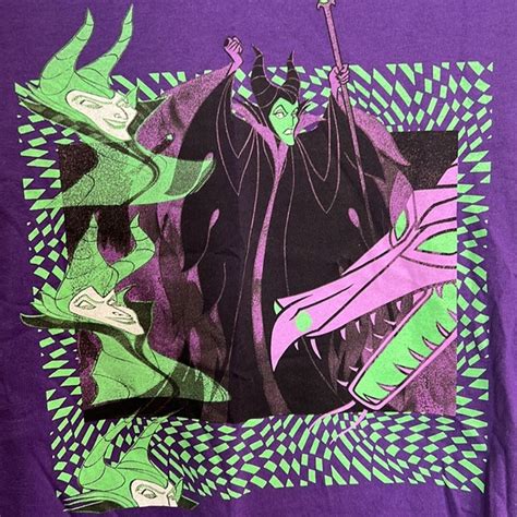 Disney Tops Disney Hot Topic Villains Maleficent Long Sleeve Tee Poshmark