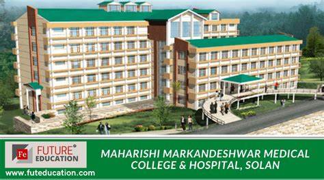 Maharishi Markandeshwar Medical College And Hospital Solan