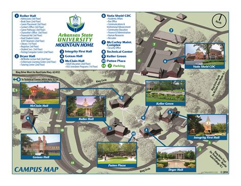 Tennessee State University Campus Map