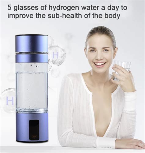 Factory Direct Hydrogen Rich Water Cup Japanese Spe Technology High