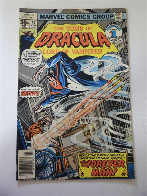 Tomb Of Dracula Fn Condition Comic Books Bronze Age