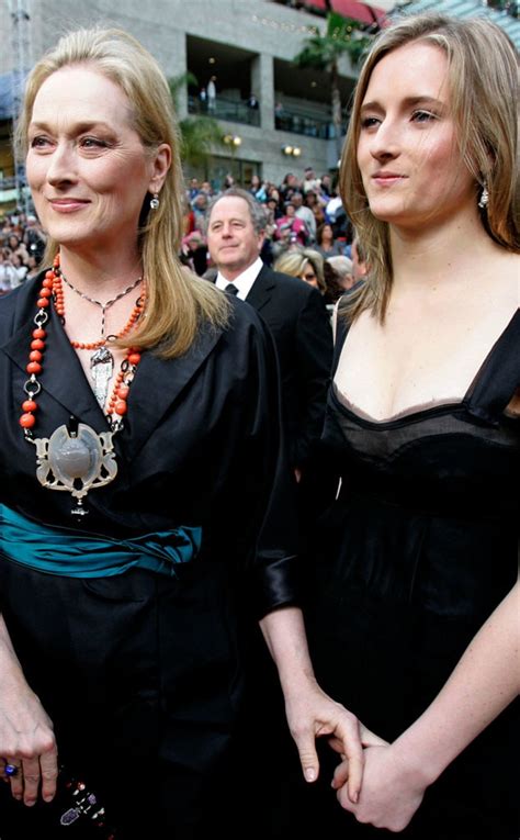 Meryl Streep And Mamie Gummer From Kids As Red Carpet Plus Ones E News