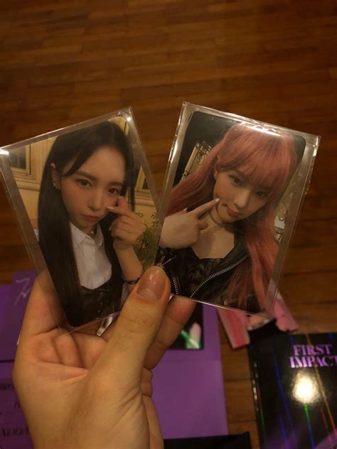 Wts Kep Er First Impact Album Inclusions Included With Extras But