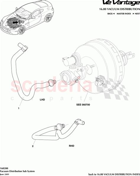 Parts For Aston Martin V12 Vantage Scuderia Car Parts