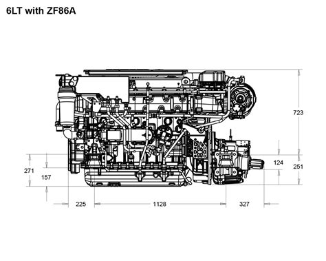 6lt640 Yanmar Marine International