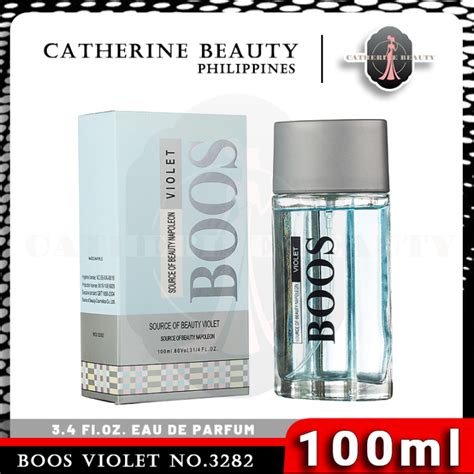 Catherine Beauty Perfume Boos Violet NO 3282 100ml Perfume Vaporisateur