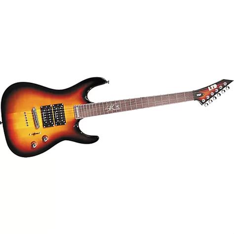 Esp Ltd Sc 600 Stephen Carpenter Signature Guitar 3 Color Sunburst