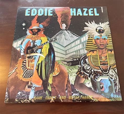 Yahooオークション Usオリジナル Lp盤 Eddie Hazel ／game Dames