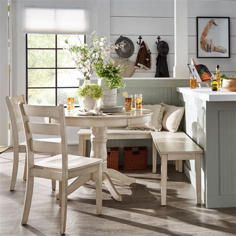 20 Inspirations 5 Piece Breakfast Nook Dining Sets