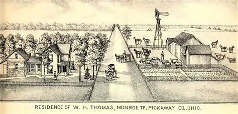 OHIO GENEALOGY EXPRESS - Pickaway County, Ohio - History Published 1892