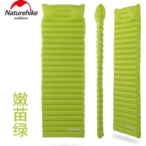 Matelas Gonflable Naturehike Air Avec Coussin De Tente De Camping