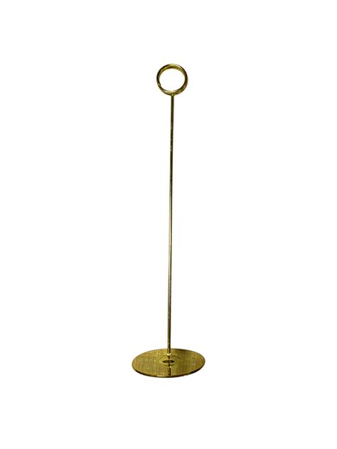 Gold Table Stanchions - ELEMENT