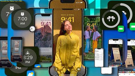 apple  added major updates   home screen  lock screen