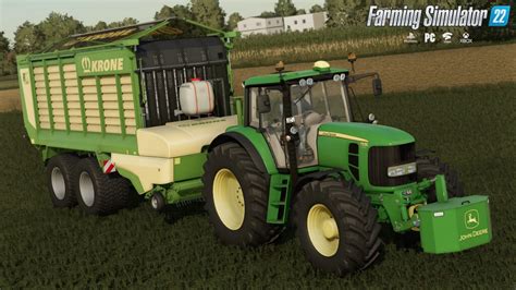 John Deere 7030 Premium Series Tractor V11 For Fs22