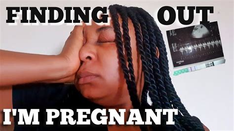 Live Pregnancy Test Unexpected Results Finding Out Im Pregnant With