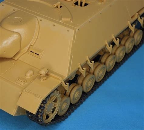 Jagdpanzer Iv V Lang Sd Kfz Etching Set Tamiya Hlj