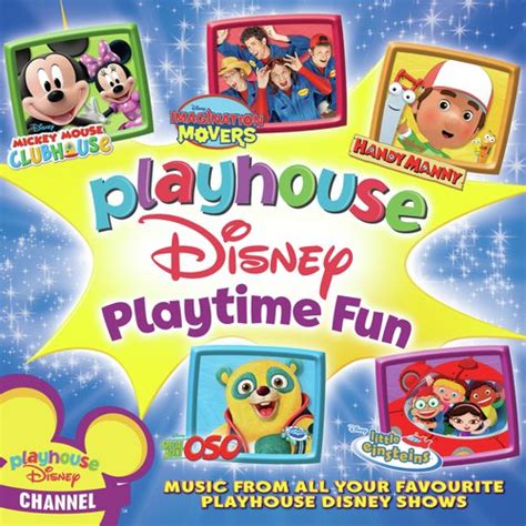 Playhouse Disney Playtime Fun Songs Download - Free Online Songs @ JioSaavn