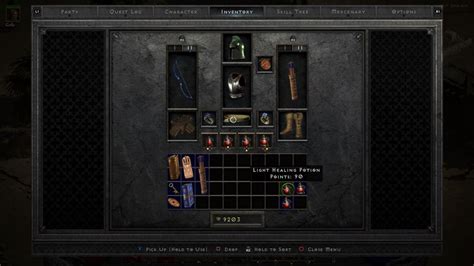 Screenshot Of Diablo Ii Resurrected Playstation 4 2021 Mobygames