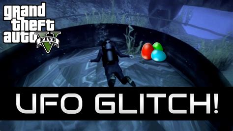 Grand Theft Auto V UFO Easter Egg GTA V Glitch GTA 5 UFO Location