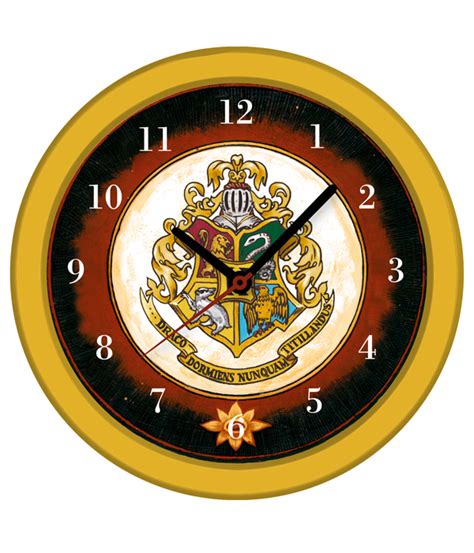 HARRY POTTER PLASTIC WALL CLOCK