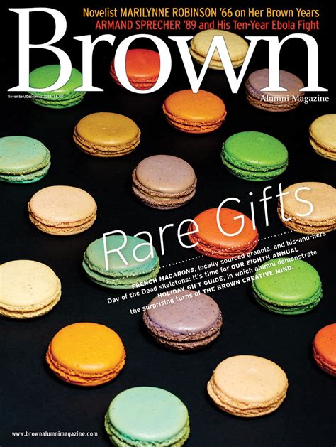 November/December 2014 | Brown Alumni Magazine