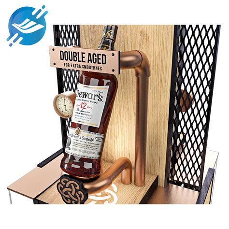 Custom Eye-Catching Wooden Retail Display for Wine Bottles | Youlian ...