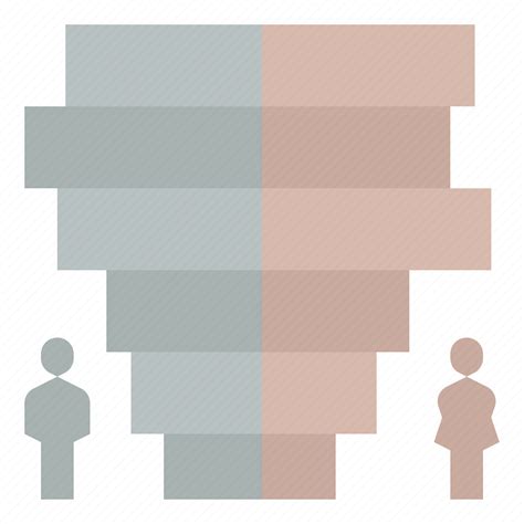 Graph Population Sociology Population Pyramid Population Structure Icon Download On Iconfinder