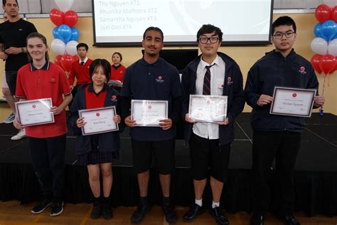Kings Park Awards Ceremony Copperfield College