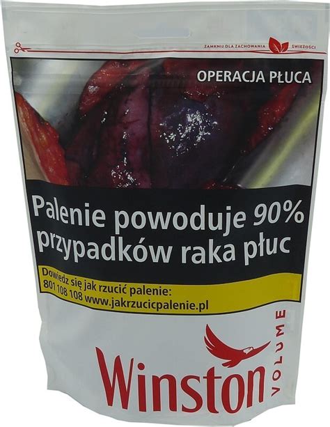 Duża paczka tytoniu tabaka winston Toruń Kup teraz na Allegro Lokalnie